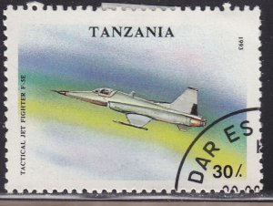 Tanzania 1161 Aircraft 1993