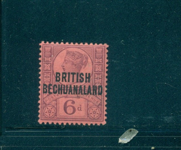 Br. Bechuanaland - Sc# 36. 1891 6p Victoria. Mint VLH. $9.75.