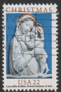 SC# 2165 - (22c) - Madonna & Child - Used