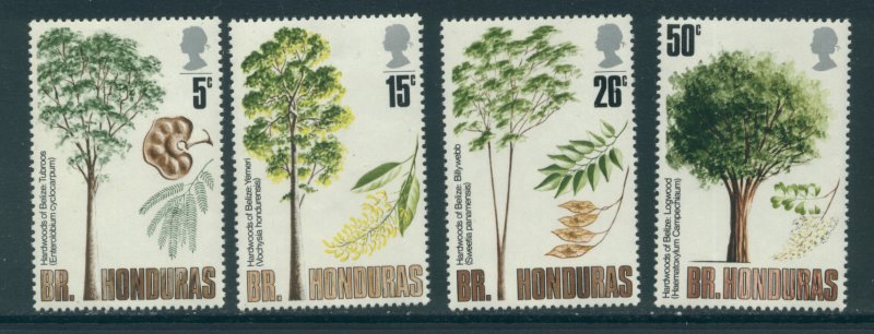 British Honduras 283-6  MNH