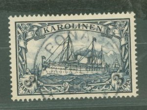 Caroline Islands #18 Used Single