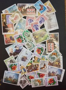 BURKINA FASO Used CTO Stamp Lot T3721