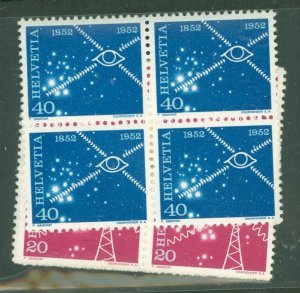 Switzerland #340-343 Mint (NH) Multiple