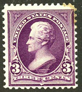 U.S. #253 MINT OG LH