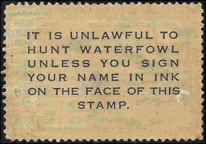 RW16 Mint,OG,NH... SCV $70.00