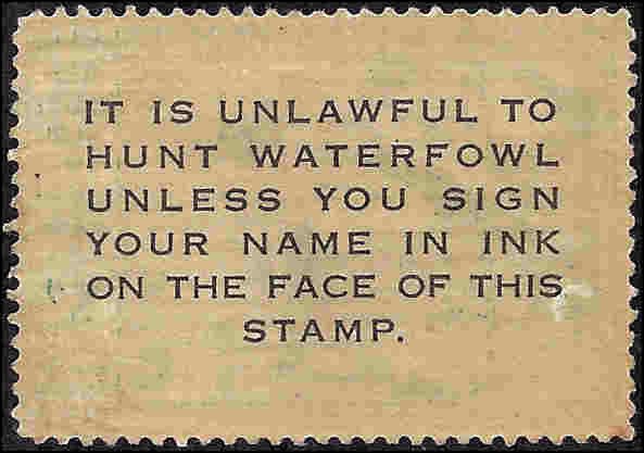 RW16 Mint,OG,NH... SCV $70.00