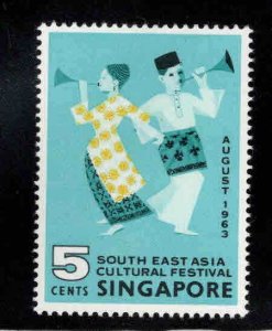 Singapore  Scott 72 MNH** stamp