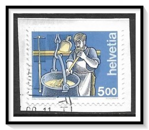 Switzerland #848 Cheesemaker Used
