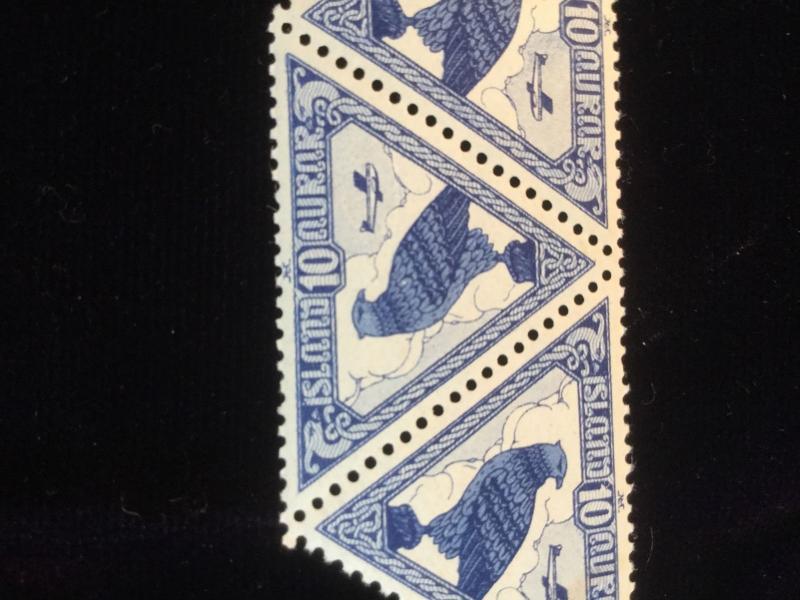 Iceland Scott#C-3 Mint Never Hinged Set Of 3