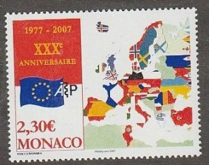 MONACO #2450 MINT NEVER HINGED COMPLETE