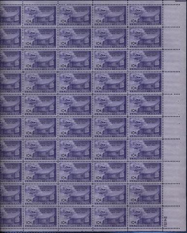 U.S. C42 LISTED BELOW FACE VALUE! MINT Full Sheet of 50 F...