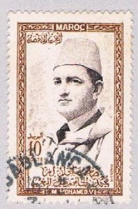 Morocco 2 Used Sultan Mohammed 1956 (BP34121)