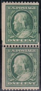 US Classics #38J MINT F - VF Pair with plate number 5255 Cat Value  $300