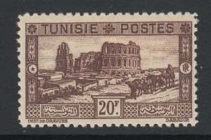 Tunisia, Scott 142 (Yvert 180), MLH