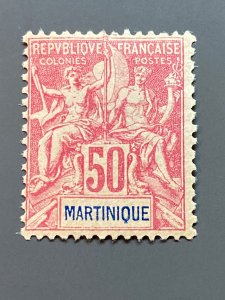 Martinique 48 F MHR. Scott $ 40.00