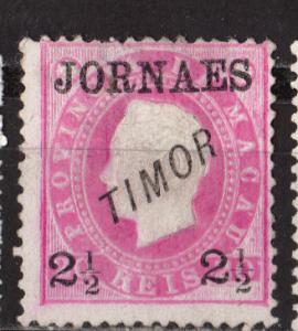 Timor Scott # P1 - MH