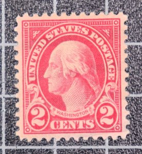 Scott 554 - 2 Cents Washington - Used - PSE Cert Grade 95 - SCV - $75.00