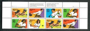 2961 - 2965 Recreational Sports F-VF MNH Plate Block of 10