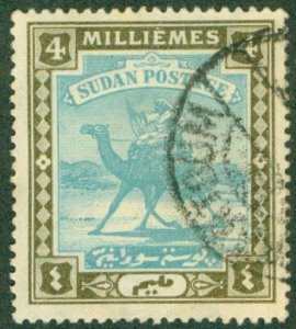 SUDAN 20 USED BIN $2.00