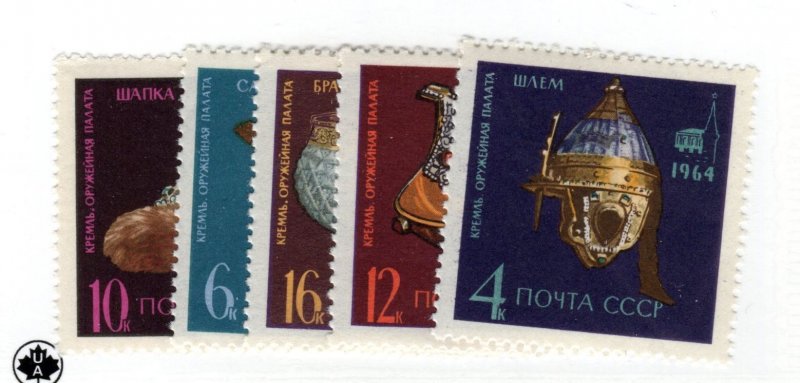 Russia Soviet Union #2987-2991 MNH - Stamp - CAT VALUE $3.75