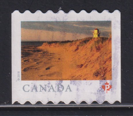 Canada 3061 Prince Edward Island National Park, Coil, 2018