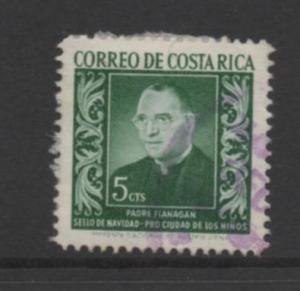 Costa Rica Scott #  RA3  USED  singles