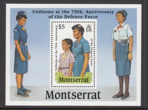 Montserrat 711 Souvenir Sheet MNH VF