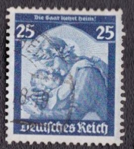 Germany - 451 1935 Used