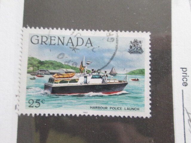 Grenada #1012 used 2022 SCV = $0.45
