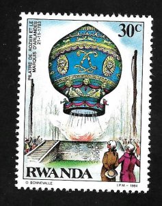 Rwanda 1984 - MNH - Scott #1184