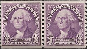 # 721 MINT NEVER HINGED LIGHT VIOLET GEORGE WASHINGTON