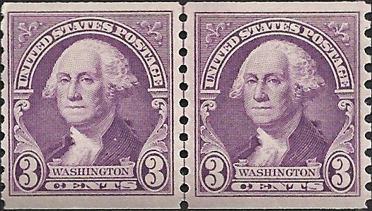 # 721 MINT NEVER HINGED LIGHT VIOLET GEORGE WASHINGTON