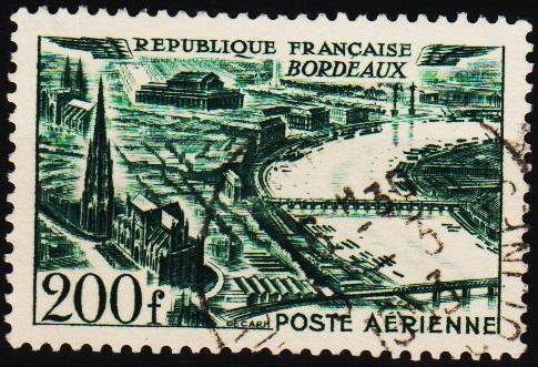 France. 1949 200f S.G.1056 Fine Used