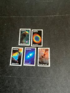 US Scott #3384-8 used