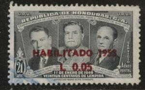 Honduras  Scott C206 Used airmail stamp