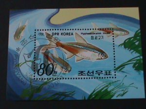 ​KOREA-1991-SC#3037-PHILANIPON'91 WORLD STAMP SHOW CTO -S/S VF HARD TO FIND