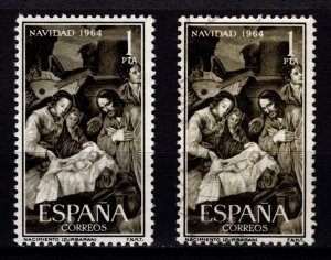 Spain 1965 Christmas, 1p [Mint/Used]