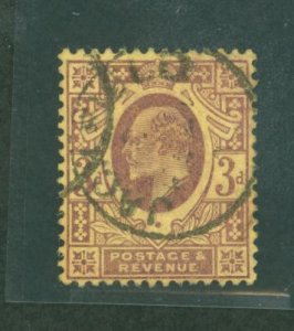 Great Britain #132 Used Single