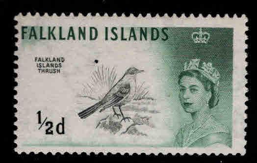 Falkland  Islandss Scott 128 MH*