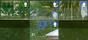 Bermuda 1998 Botanical Set of 4 SG815-818 V.F MNH 