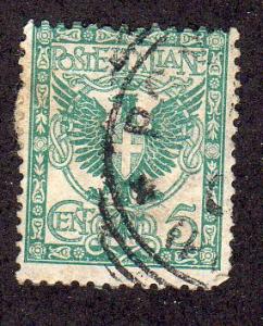 Italy 78 - Used - Coat of Arms (Eagle) (cv $0.60)