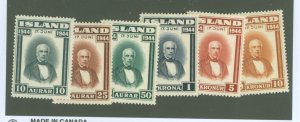 Iceland #240-245 Mint (NH) Single (Complete Set)