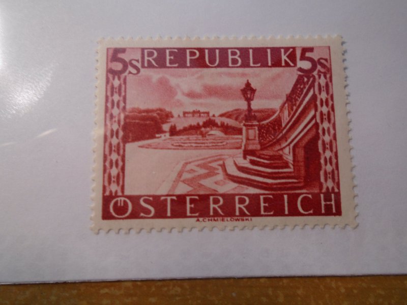 Austria  #  481  MH