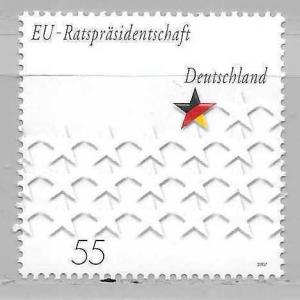 Germany 2426 European Union President single MNH