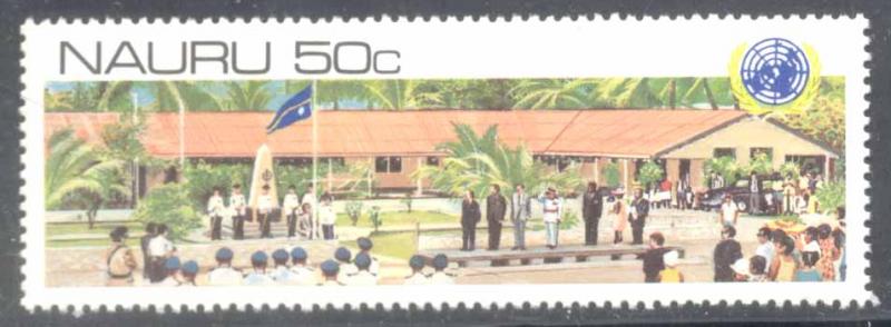 Nauru ~ #223 ~ Nauru Independence ~ MNH