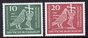 Germany 811-812 MNH VF