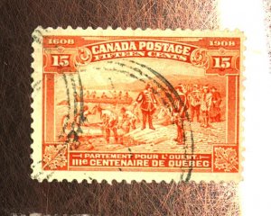 CANADA #102 USED FVF Cat $160