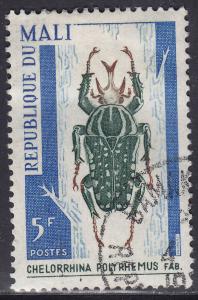 Mali 99 CTO 1967 Chelorrhina Polyphemus