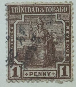 AlexStamps TRINADAD & TOBAGO #14 SUPERB Used 