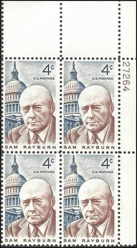 1202 Mint,OG,NH... Plate Block of 4... SCV $1.00